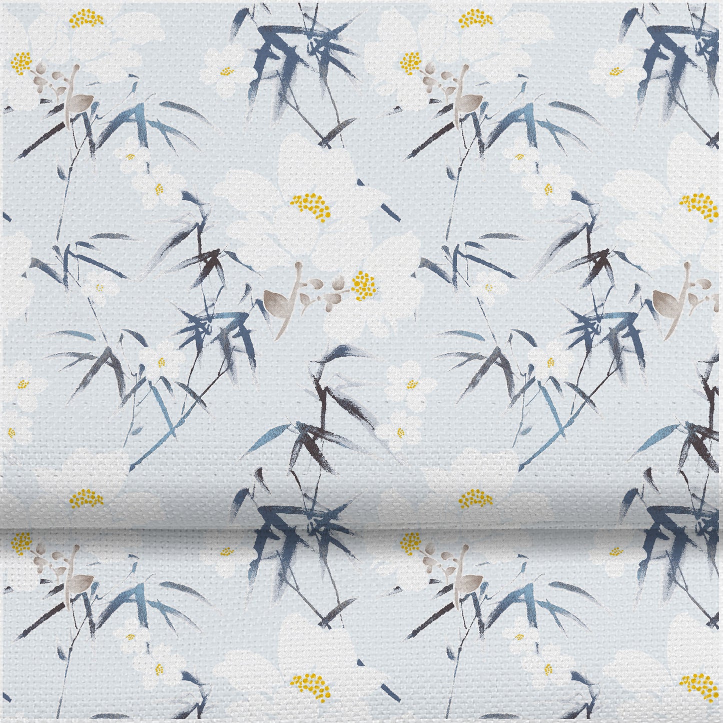 LANTIME No Drill No Tools Cordless Blackout Roman Shades Blinds, Custom Made Flowers Lined Window Shades Blinds for Windows, Doors, French Doors, Kitchen Windows