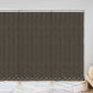 LANTIME Fabric Vertical Blinds 3.5 inch slat light filtering window treatment modern energy-saving design