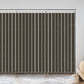 LANTIME fabric vertical blinds 3.5 inch slats light filtering custom made window covering