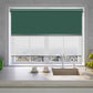 LANTIME Double-Layer Blackout & Sheer Roller Shade – Cordless