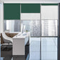 LANTIME Double-Layer Blackout & Sheer Roller Shade – Cordless