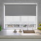 LANTIME Double-Layer Blackout & Sheer Roller Shade – Cordless