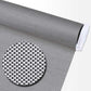 LANTIME Solar Cordless roller shade with light filtering, UV and water protection installed on window