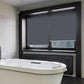 LANTIME kitchen bathroom waterproof blackout cordless roller shade for windows