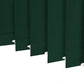 LANTIME blackout vertical blinds with 3.5-inch slats, thermal insulated and custom made for large windows and doors