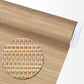 LANTIME solar cordless roller shade with light filtering, UV and water protection installed on window