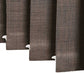 Blackout vertical blinds with 3.5-inch thermal insulated slats for energy saving and light control