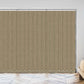 LANTIME fabric vertical blinds 3.5 inch slats light filtering made to order window covering