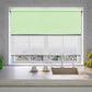 LANTIME Double-Layer Blackout & Sheer Roller Shade – Cordless