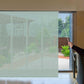 LANTIME waterproof sliding panel blinds for large windows and sliding doors with solar light filtering and UV protection