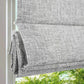 LANTIME no-drill 100% blackout Roman shade with cordless custom-fit design for bedrooms
