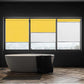 LANTIME Double-Layer Blackout & Sheer Roller Shade – Cordless