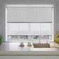 LANTIME Double-Layer Blackout & Sheer Roller Shade – Cordless