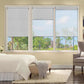 LANTIME Double-Layer Blackout & Sheer Roller Shade – Cordless