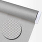 LANTIME Solar Cordless roller shade with light filtering, UV and water protection installed on window