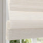LANTIME no drill no tools cordless jute bamboo Roman shade custom fit window blind