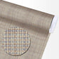 LANTIME Solar Cordless roller shade with light filtering, UV and water protection for windows