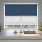 LANTIME Double-Layer Blackout & Sheer Roller Shade – Cordless