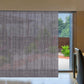 LANTIME Waterproof Sliding Panel Blinds for sliding doors and large windows with solar light filtering and UV protection
