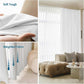 Velvet room darkening curtains set of 2 with pinch pleats and thermal insulation
