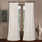 LANTIME velvet room darkening curtains set of 2 with pinch pleat thermal design blocking 60% light for privacy and insulation