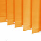 LANTIME blackout vertical blinds 3.5-inch thermal insulated slats custom made for large windows and doors