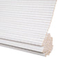 LANTIME Natural Linen Bamboo Roman Shade cordless top down bottom up window covering