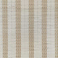 LANTIME No-Drill Bamboo Roman Shade cordless blackout lined bamboo blinds installed on a window