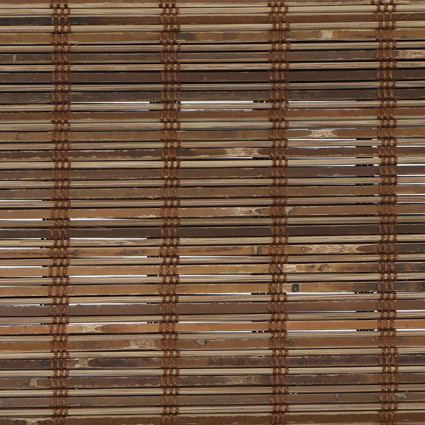 LANTIME No Tools No Drill Wood Cordless Window Shades Blinds,Bamboo Roman Shades