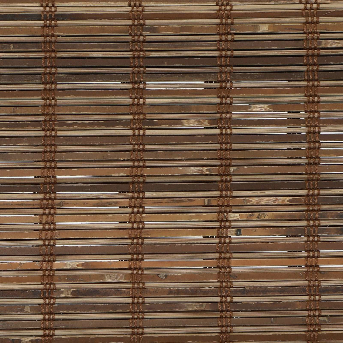 No-drill bamboo Roman shade cordless easy install window blinds