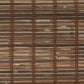 No-drill bamboo Roman shade cordless easy install window blinds