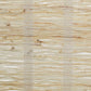 No-Drill 100% Linen Roman Shade cordless window blind installed without drilling on a wooden window frame