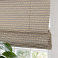 No-Drill Bamboo Roman Shade cordless easy install bamboo window blind with no drill system