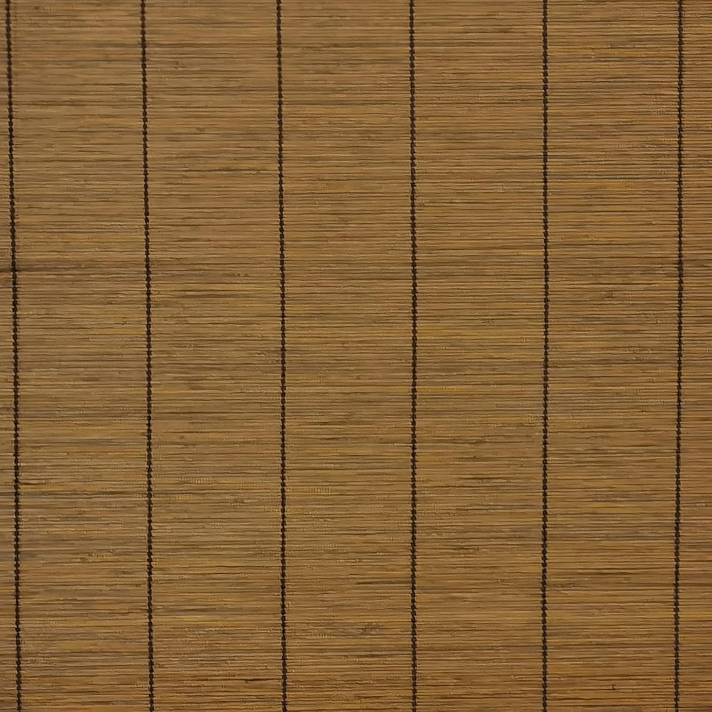 No Tools No Drill Wood Window Roman Shades, Bamboo Lined Blackout Window Blinds for Home Indoor,Office,Kitchen