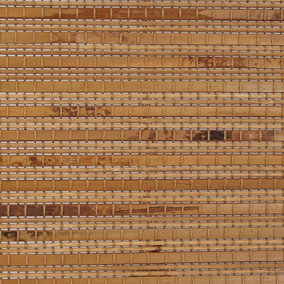 No-Drill Bamboo Roman Shade cordless easy install window blinds room darkening wood slats