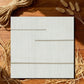 LANTIME No-Drill Natural Ramie Roman Shade cordless custom size easy install natural bamboo blinds