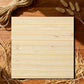 LANTIME No-Drill Natural Ramie Roman Shade cordless bamboo blinds easy install custom size