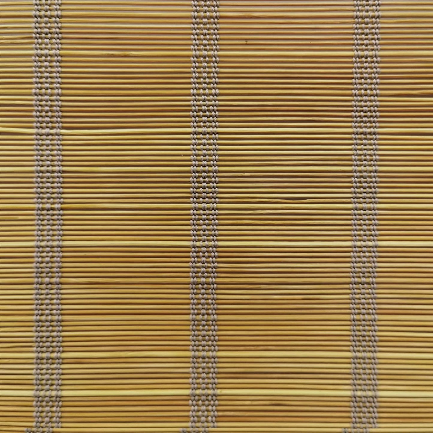 No Tools No Drill Wood Window Roman Shades, Bamboo Lined Blackout Window Blinds for Home Indoor,Office,Kitchen