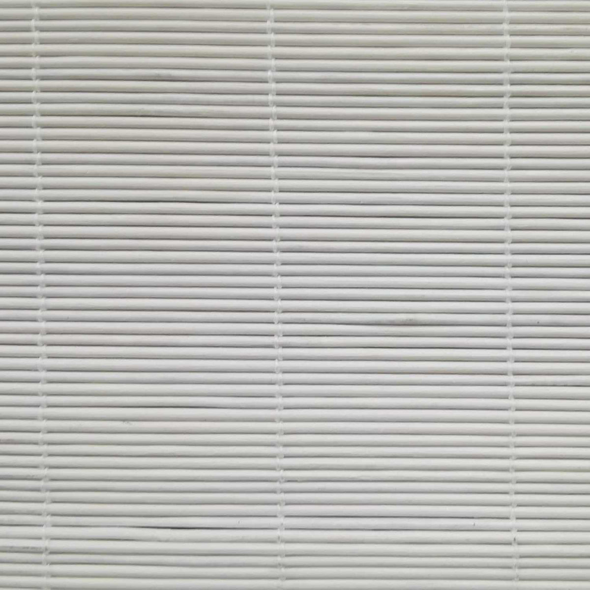 LANTIME No-Drill Bamboo Roman Shade cordless blackout lined bamboo blinds installed on window