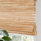 No-Drill 100% linen Roman shade cordless top down bottom up window blind installed without drilling