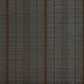 LANTIME No-Drill Bamboo Roman Shade cordless blackout lined bamboo blinds installed without drilling