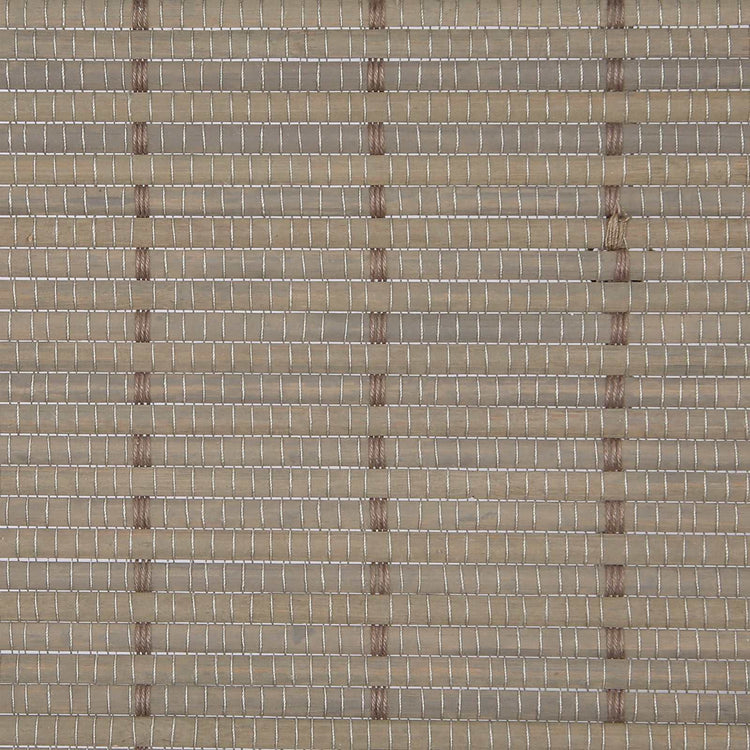 No-Drill Bamboo Roman Shade cordless easy install bamboo window blind