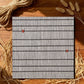 LANTIME No-Drill Natural Ramie Roman Shade cordless bamboo blinds custom size easy install