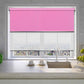 LANTIME Double-Layer Blackout & Sheer Roller Shade – Cordless