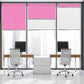 LANTIME Double-Layer Blackout & Sheer Roller Shade – Cordless