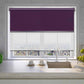 LANTIME Double-Layer Blackout & Sheer Roller Shade – Cordless