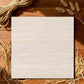 LANTIME No-Drill cordless natural ramie bamboo Roman shade with top down bottom up design and easy installation