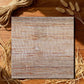 LANTIME No-Drill cordless top down bottom up natural jute bamboo Roman shade on window