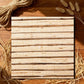 LANTIME No-Drill natural ramie bamboo cordless Roman shade with top down bottom up design installed indoors