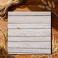 LANTIME No-Drill natural jute bamboo Roman shade cordless top down bottom up window blind